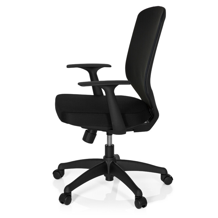 Крісло офісне DELIGHT сітка чорне hjh OFFICE