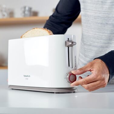 Тостер Taurus My Toast з довгим і широким отвором, пластик, різнокольоровий