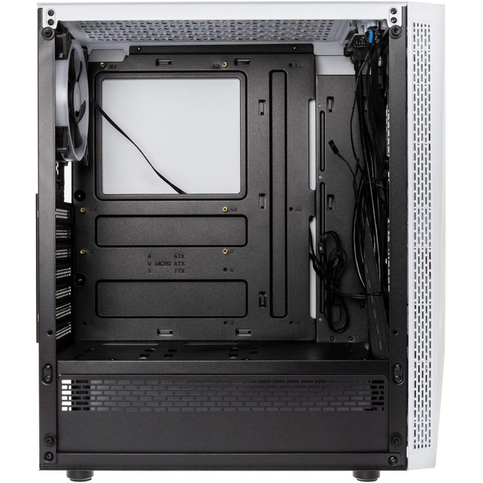 Комп'ютерний корпус Kolink Void RGB Midi Tower із загартованим склом, ігровий корпус з підсвіткою, вентилятором, для ПК