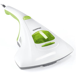 Ручний пилосос CLEANmaxx проти пилових кліщів з UV-C, до 99% знищення, без хімії, для матраців, алергіків