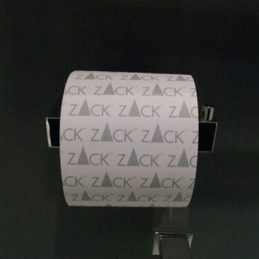 Тримач для туалетного паперу одинарний глянцевий Linea Zack