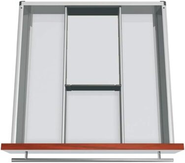 Blum Orga-Line органайзер для столових приборів, набір роздільників, ширина 450-599 мм, глибина 500 мм, сірий