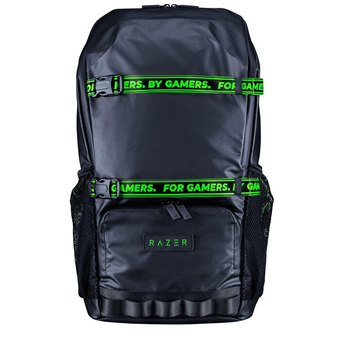 Ігровий рюкзак Razer Scout для ноутбука до 17.3 дюймів, стійкий до зносу, чорний