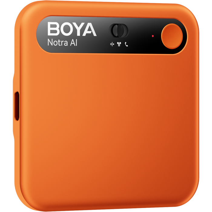 Диктофон з штучним інтелектом Boya Notra Cosmic Orange