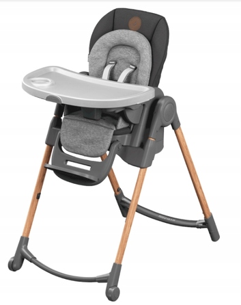 Стілець для годування Maxi-Cosi Minla, сірий