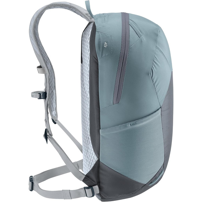 Рюкзак для туризму Deuter Speed Lite 17, легкий, 17 л, Shale-Graphite