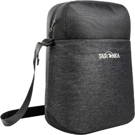 Термосумка Tatonka Cooler Shoulderbag 15 л, ізольована, з внутрішньою кишенею для акумуляторів холоду, знімний плечовий ремінь, чорна
