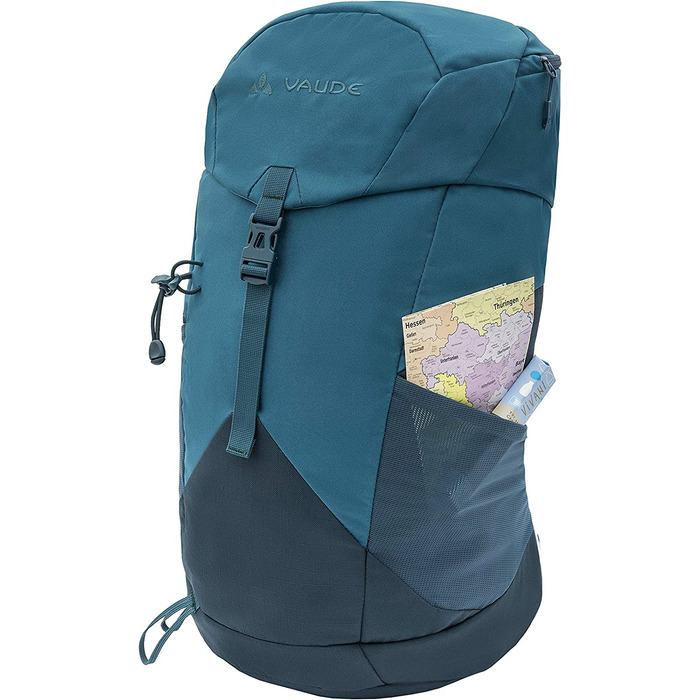 Рюкзак VAUDE Jura 24 л з вентиляцією спини та дощовиком, синій