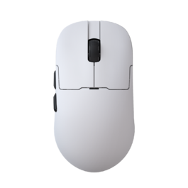 Ігрова бездротова миша Ajazz  AJ159PRO -3 Mod-White-3395-8K Charging Dock