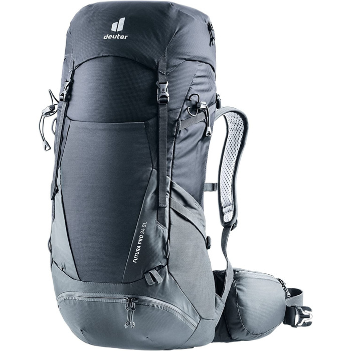 Рюкзак Deuter Futura Pro 34 SL Black-Graphite для жінок, туристичний, 34 л