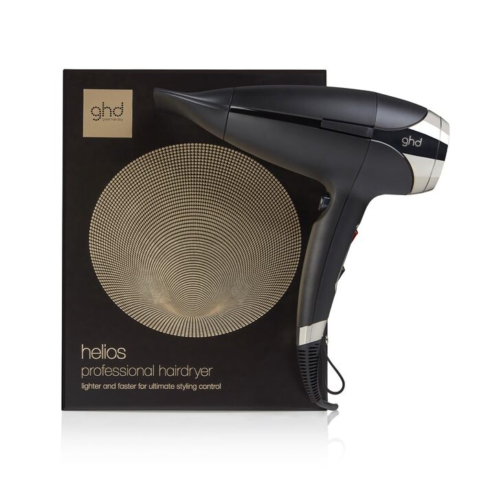 ghd Helios професійний фен з безщітковим мотором і іонною технологією, чорний