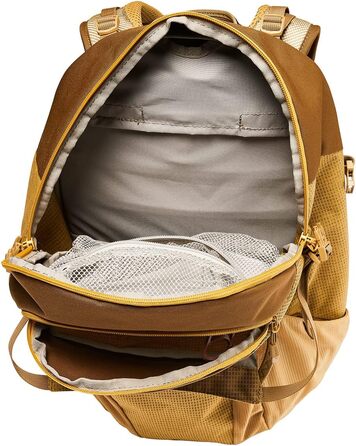 Рюкзак для туризму VAUDE Neyland Zip 20 л, зручна застібка-блискавка, універсальний розмір, жовтий