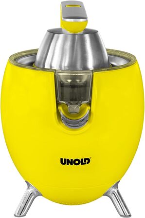 Електрична цитрусова соковижималка Unold 78132 Power Juicy, 300 Вт, для великих і малих цитрусів, BPA Free, мультиколор, знімна, можна мити в посудомийній машині