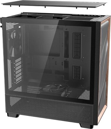 Корпус для ПК Antec Flux Midi Tower чорний, роздрібна версія
