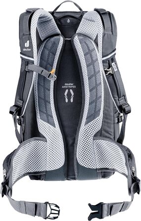 Чоловічий велосипедний рюкзак Deuter Trans Alpine 30 л, чорний