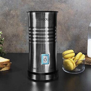 Електричний спінювач молока Cecotec Power Moca Spume 4000: для кави, шоколаду, 400 мл, 650 Вт