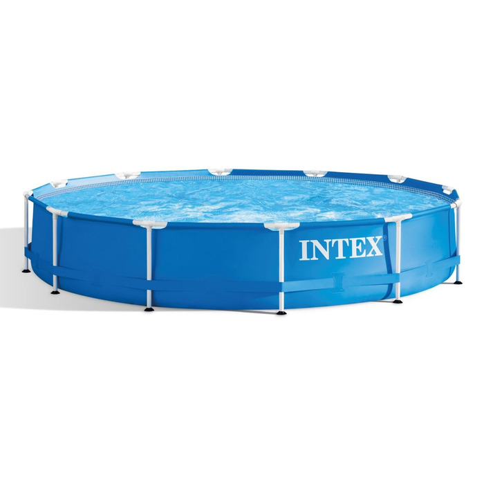 Каркасний круглий басейн Intex 366 x 366 см