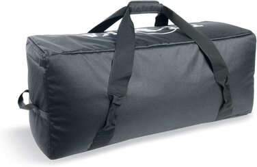 Сумка Tatonka Gear Bag 100 л чорна – туристична, спортивна, для подорожей, багажна, м'яка, міцна, з повним ущільненням, 90×30×35 см