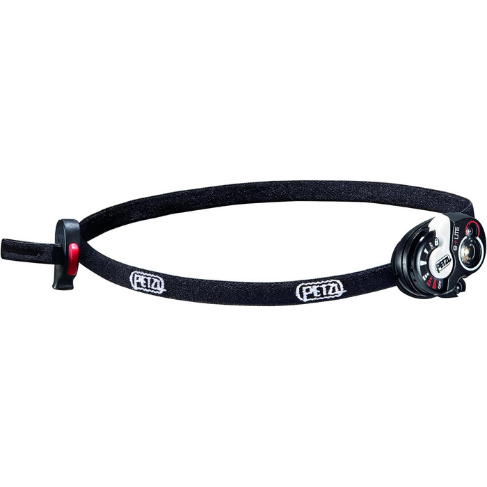 Налобний ліхтар Petzl E+Lite чорний універсальний розмір