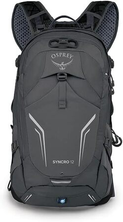 Велосипедний рюкзак Osprey Syncro 12, сірий, 12 л