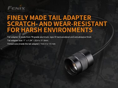 Універсальний налобний ліхтар Fenix Aer-02 V2.0, чорний, універсальний розмір