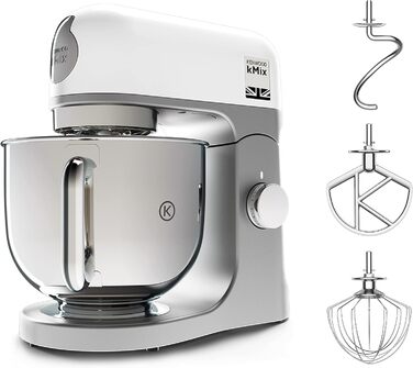 Кухонна машина Kenwood kMix KMX750BK (стандартного розміру, біла)