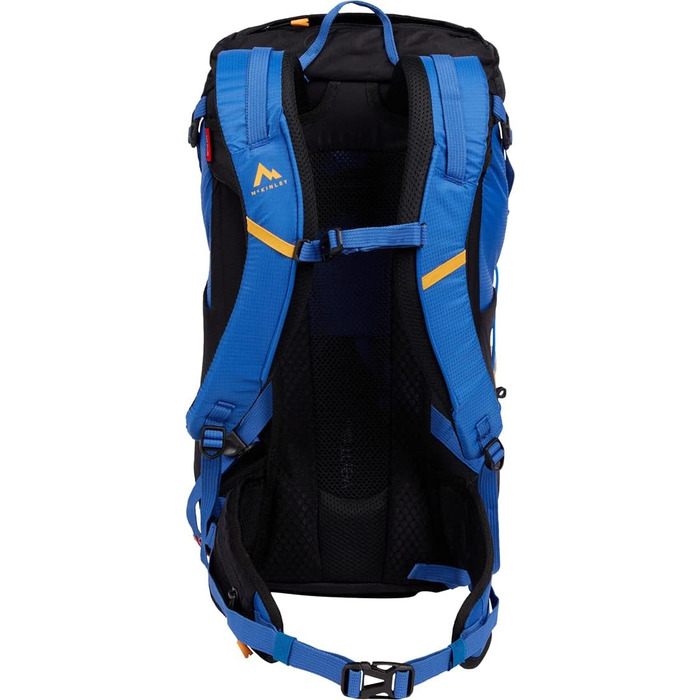 McKINLEY туристичний рюкзак EDDA VT 28 VARIO, синій/чорний, 38 л