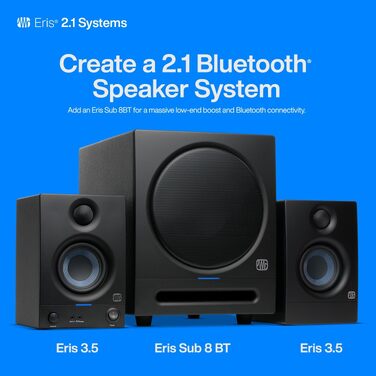 PreSonus Eris 3.5 Gen 2 – Активні монітори 3.5