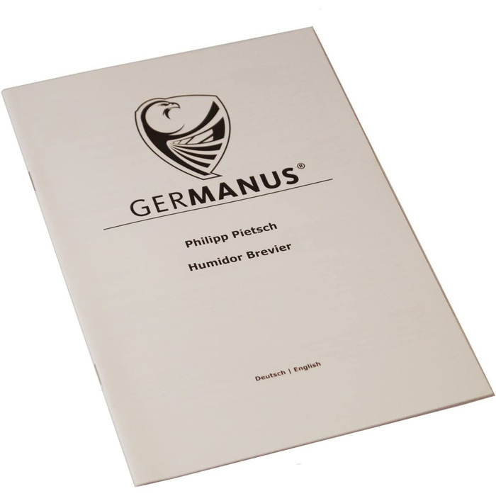 Гумідор для сигар GERMANUS Mensalla, на 30 сигар, коричневий