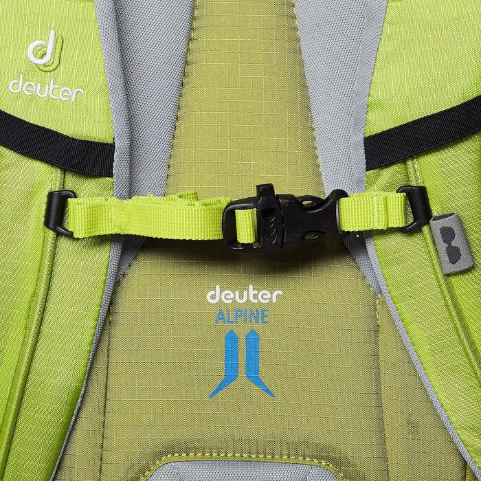 Рюкзак Deuter Freerider 30 для чоловіків, цитрусово-зелений, універсальний розмір