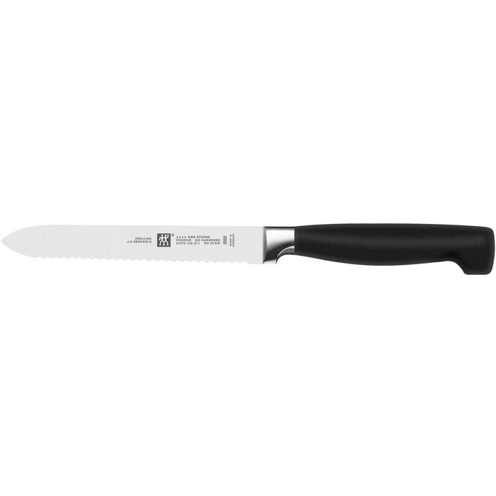Набір ножів Zwilling 7-Piece, FRIODUR, з точильним каменем та ножицями, світло-коричневий
