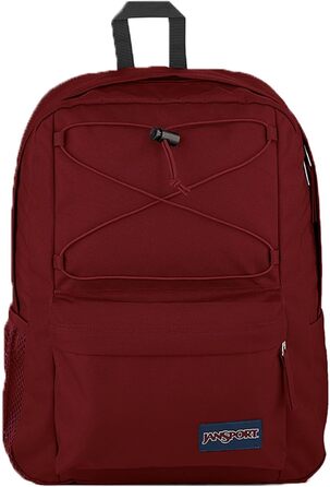Рюкзак JanSport Flex Pack, 15-дюймове м'яке відділення для ноутбука, червоний, універсальний розмір