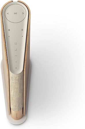 Bang & Olufsen Beosound Emerge: Бездротовий Bluetooth-динамік для дому, Золотий колір, Преміум-якість звуку