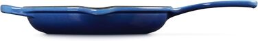 Сковорода Le Creuset Lisa 20 см, чавунна, синя Azure