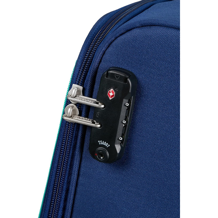 Валіза American Tourister Sea Seeker Spinner M 68 см 61 л синя (Combat Navy)