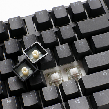 Механічна клавіатура Ducky One 3 Cherry MX Blue RGB Black UA