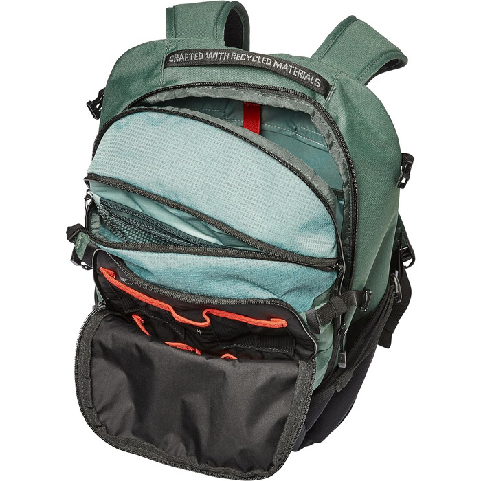 Рюкзак VAUDE Moab 20 II унісекс, 20 л, колір зелений (Dusty Moss)