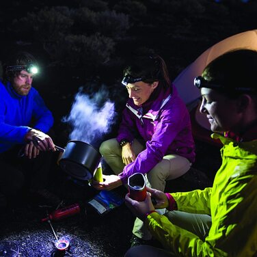 Налобний ліхтар Ledlenser H14R.2, 1000 лм, акумуляторний, до 35 годин, червоне світло, фокусування однією рукою