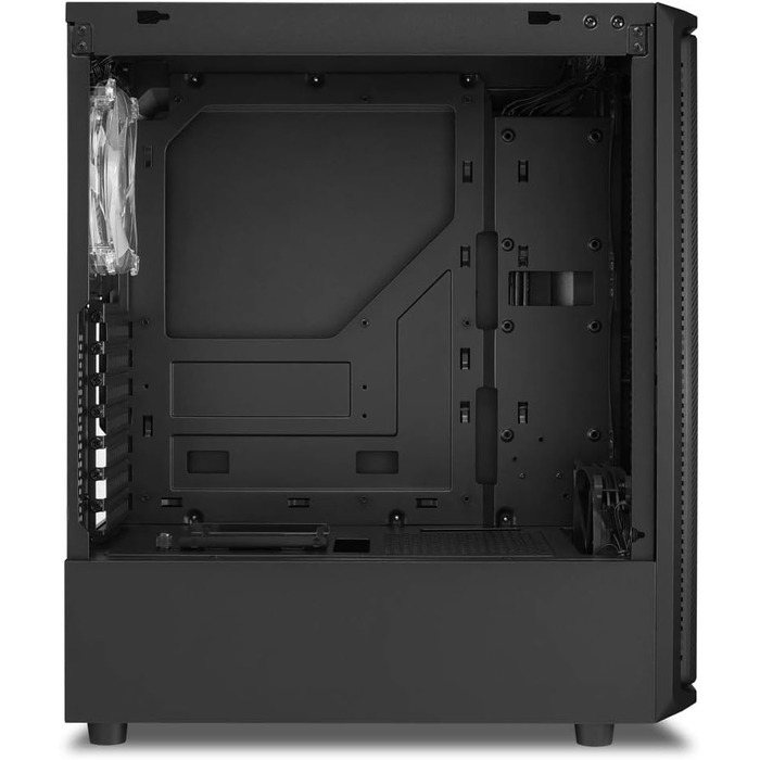 Корпус для ПК Sharkoon SK3 RGB з підсвіткою, ATX, чорний