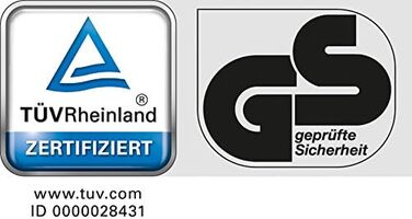 Krinner LUMIX Deluxe: Бездротові LED-свічки на ялинку, набір 10 шт., з пультом IR, 5 рівнів димування, ефект мерехтіння, червоний, арт. 74346