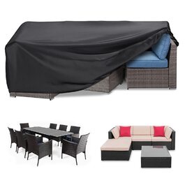 Водонепроникний чохол для садовой меблів RICHIE 170x95x70 см, Heavy Duty Oxford 420D, захист від УФ, для саду та патіо
