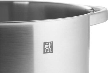 Набір каструль ZWILLING Joy 4 предмети, нержавіюча сталь, з кришками, для індукційних плит