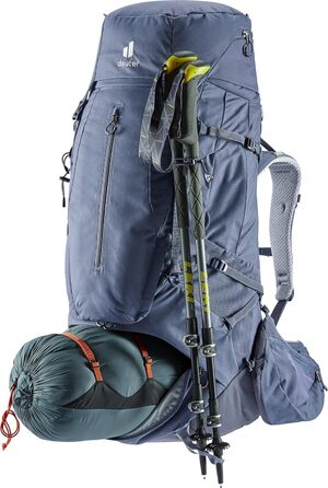 Рюкзак для трекінгу Deuter Aircontact X 60+15 л (M), синій