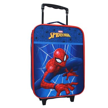 Дитяча дорожня валіза-тролей Vadobag Spiderman, об'єм 12 л