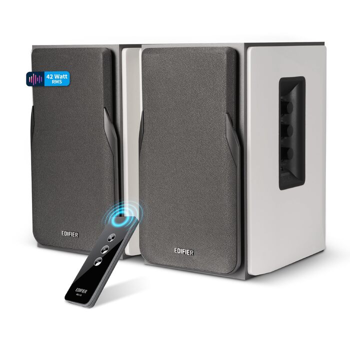 Акустична система Edifier Studio R1380DB 2.0 Bluetooth 5.1 (42 Вт) з пультом ДУ та регулятором басів/високих частот для TV, PC, смартфону