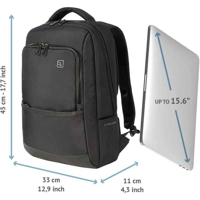 Рюкзак Tucano Lunar для MacBook Pro 16