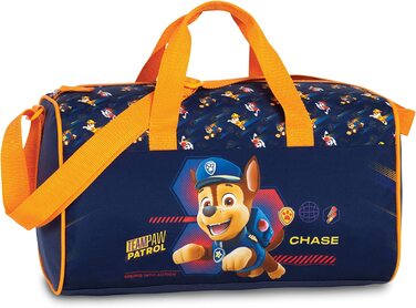 Дитяча спортивна сумка Paw Patrol Маршал, Чейз, Скай, 38x22x20 см, 16 л, темно-синя