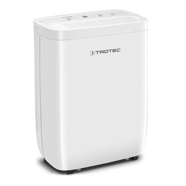 Осушувач повітря електричний Trotec TTK 27 E (12 л/добу, 15 м²/37 м³, автовимкнення)