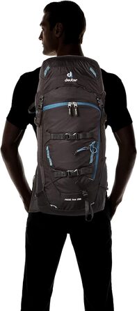 Рюкзак Deuter Rise Lite 28 літрів, унісекс, чорний, туристичний 66x26x20 см