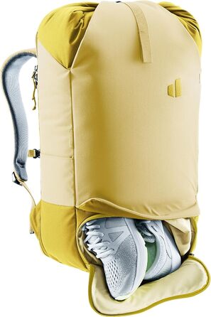 Рюкзак Deuter Utilion 30 Roll-Top з відділенням для взуття, 30 л, Ginger-Turmeric